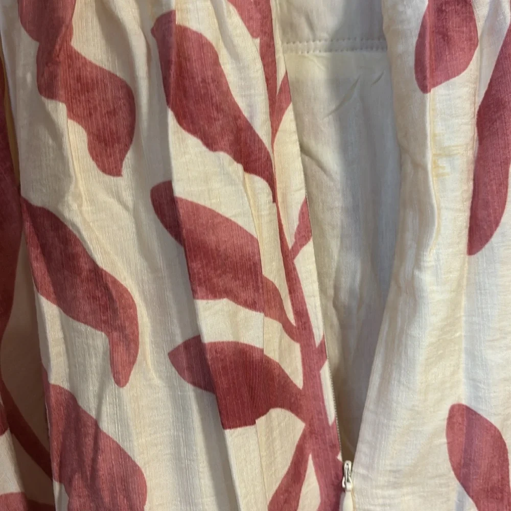 Entro  Tropical‎  Inspired  Print Dress - Picture 9 of 14